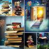 5D DIY Diamond Painting Book World Diamond Embroidery Full Set Cross Stitch Kits Home Decor Gifts