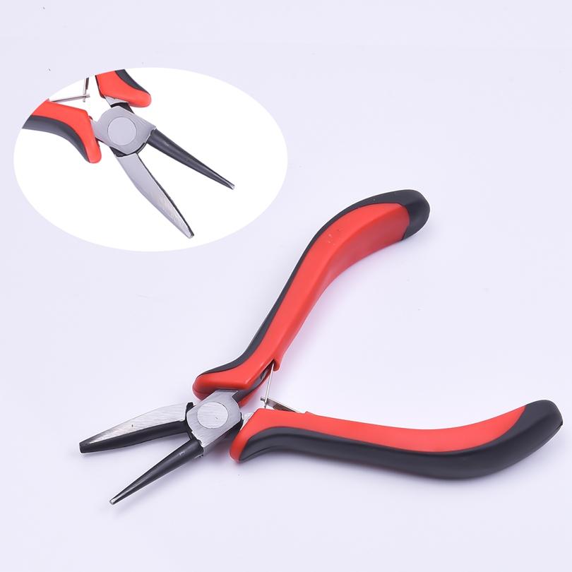 14 Стилей Плоскогубцы для DIY Изготовления Украшений из Бусин Красные Инструменты Подходят для Изготовления Серег Ручной Работы Плоскогубцы с Круглыми Губками Инструменты для Изготовления Браслетов