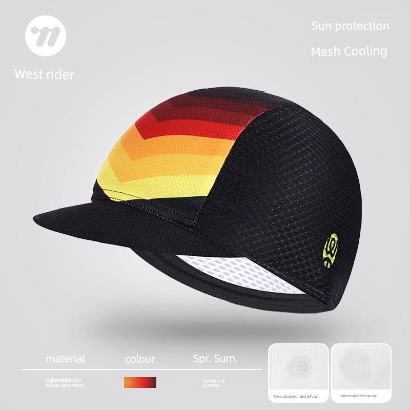 West Rider Cycling Cap Summer Quick-Dry Ice Silk Headgear Bicycle Motorcycle Helmet Liner Cycling Gear