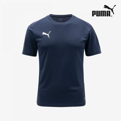 Галерея Puma Team Goal JerSey Футболка с коротким рукавом Круглый мужской спортивный костюм