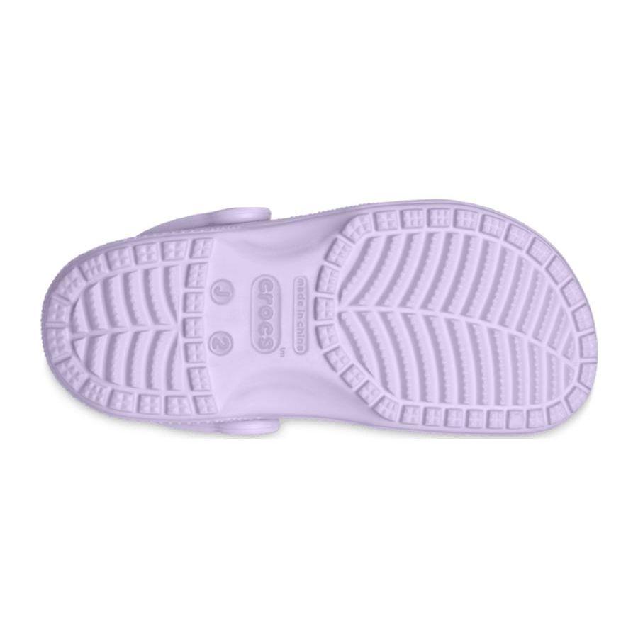 Crocs Classic Clog Slip-Resistant Durable Lightweight Sandals Kids Sandals Light-Purple 206991-530