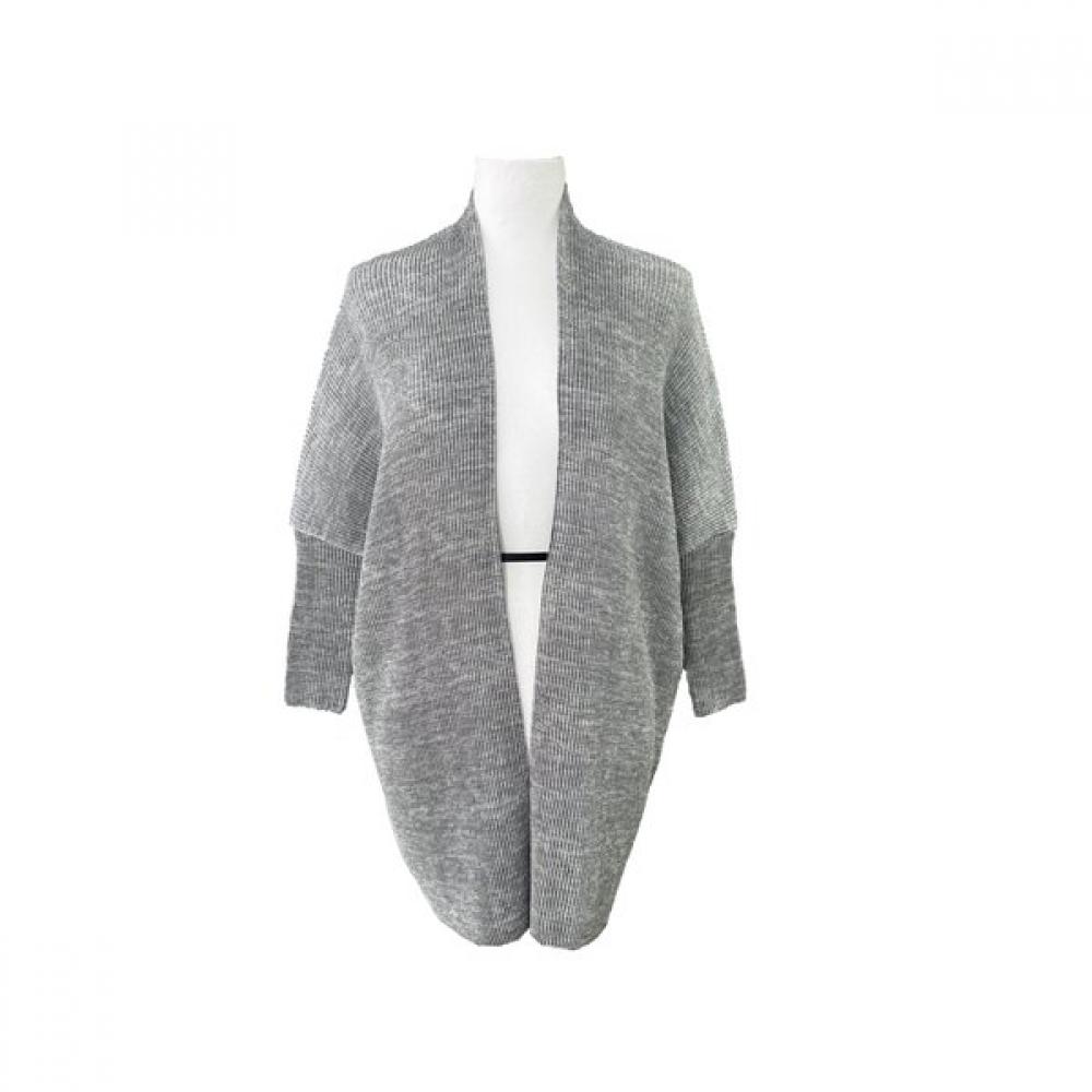 Spicio Pleats Open Long Cardigan 451 466