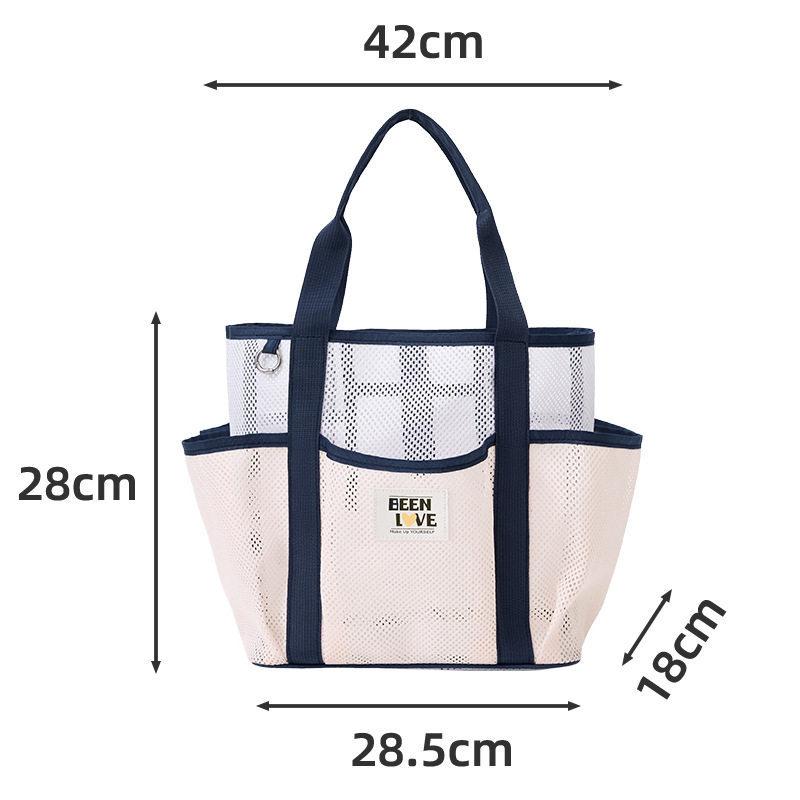 2026 New Large Capacity Leisure Hollow Tote Bag for Women