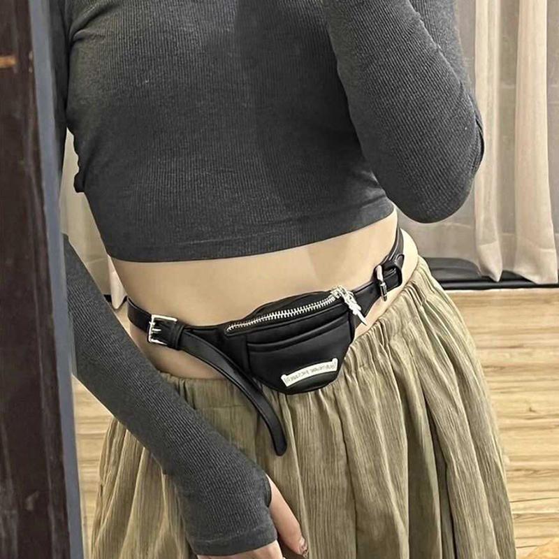 Персонализированная Сумка на Запястье Стиль Y2K Кошелек для Монет Стиль 'Spicy Girl' Премиум Нишевый Дизайн Сумка на Запястье, Поясная Сумка для Женщин Девушек