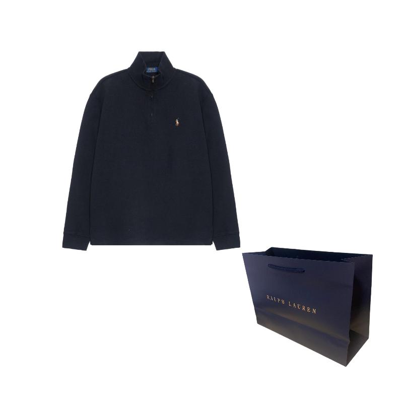 Polo Ralph Lauren Half-zip Logo Embroidered Sweatshirt 710857073-013