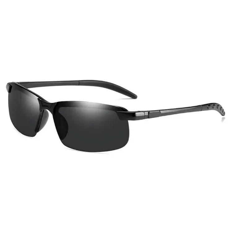 New Fashion gentlemen Sunglasses Driving Fishing Glasses Change Color Sun Glasses Day Night Vision UV400 Eyewear Cycling Goggles