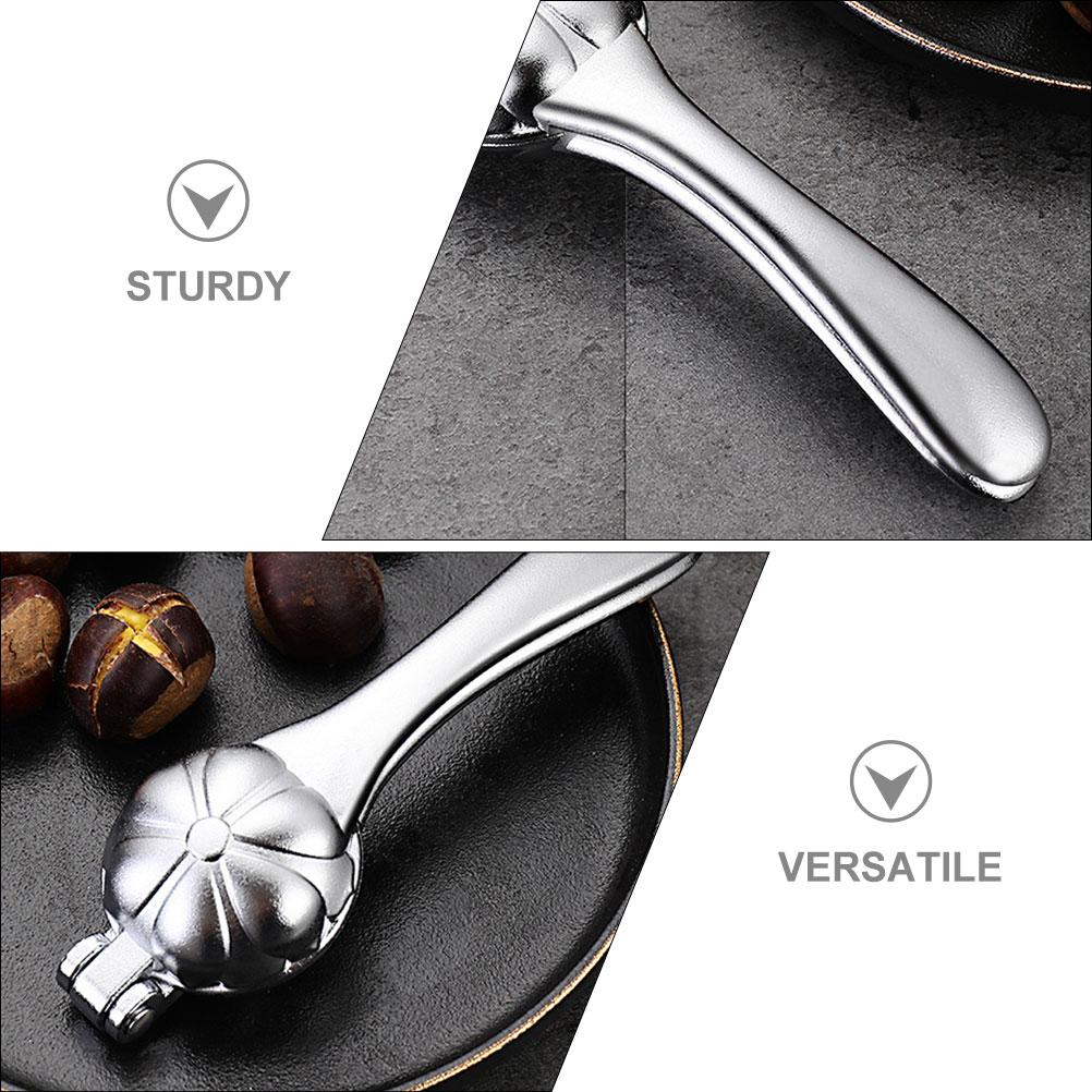 Миндальные орехи Ручной инструмент Открывалка для каштанов Грецкие орехи Цинковый сплав Быстрый орехокол