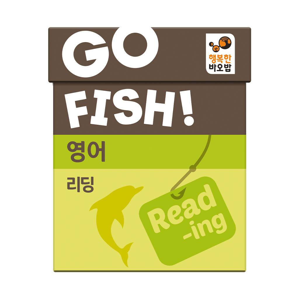 Happy Baobab Go Fish English Reading Board Game - Educational Card Game for Kids
