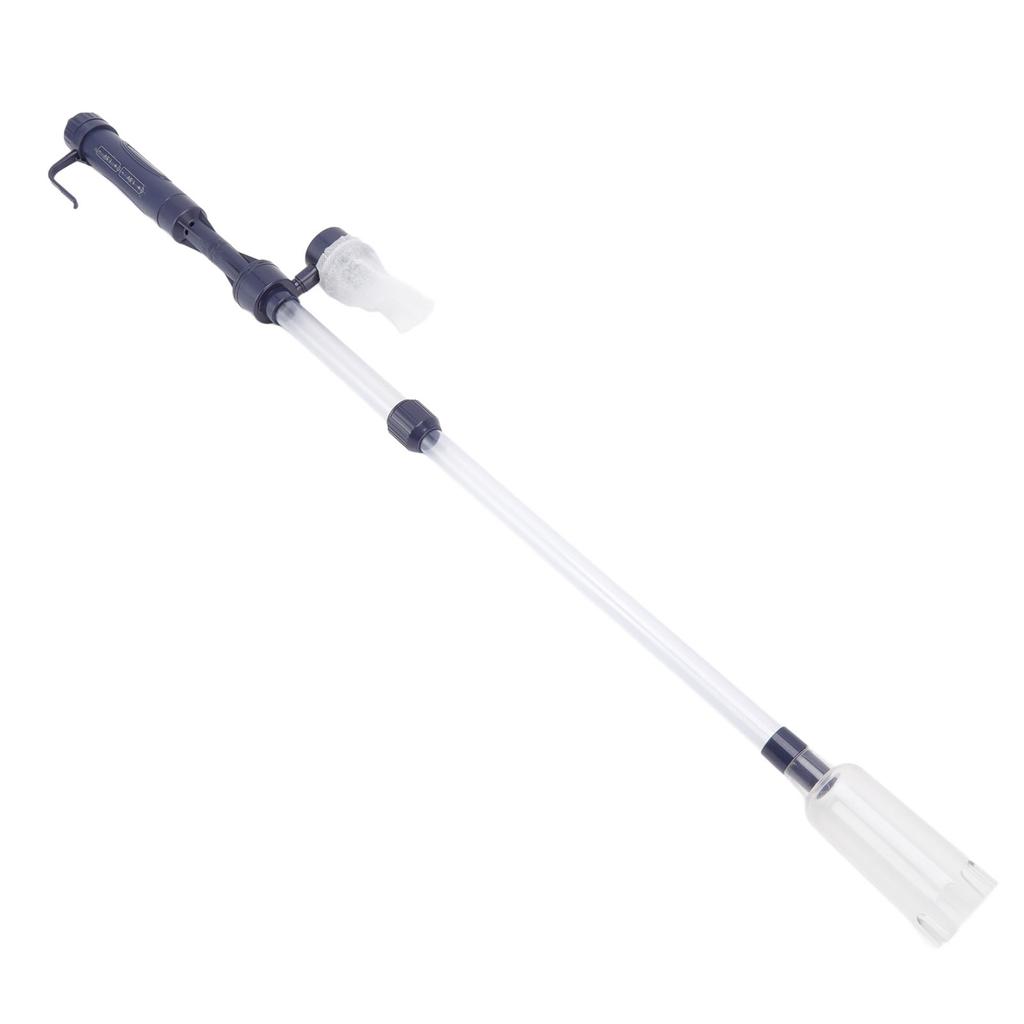Aquarium Vacuum Cleaner Electric Syphon Operated Aquarium Gravel Cleaner for Cleaner for Water
