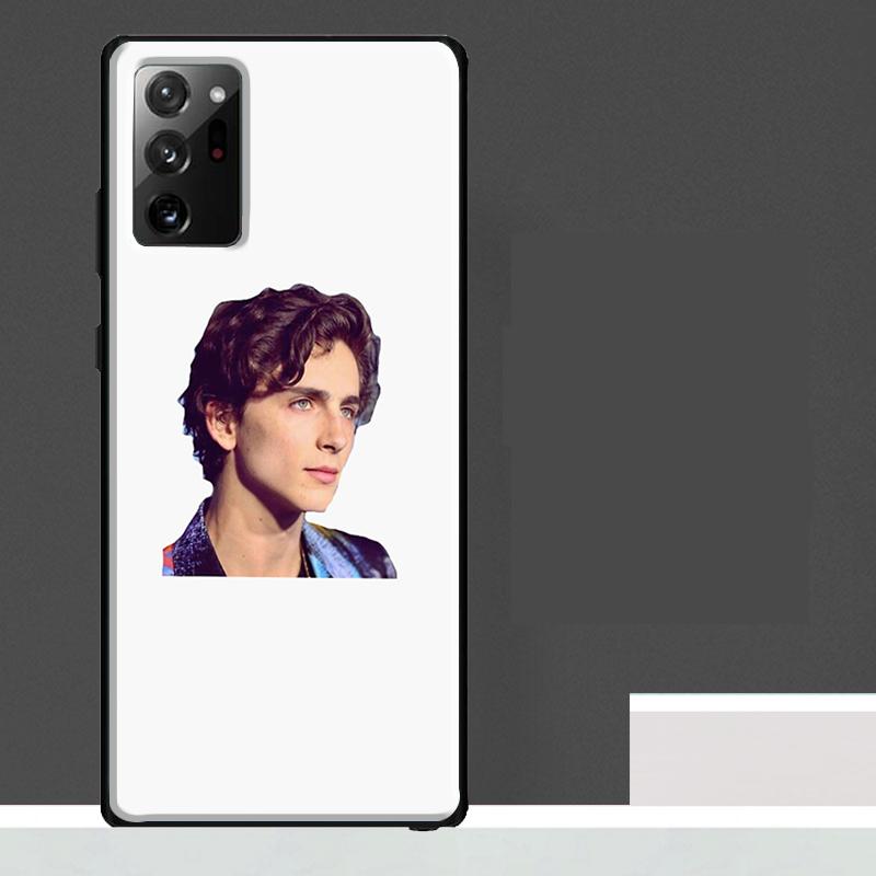 Чехол Timothee Chalamet для Samsung Galaxy S25 Ultra S23 S22 S21 S24 Ultra S9 S10 S20 Plus S25 FE Чехол для телефона
