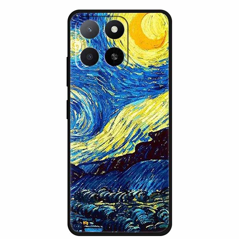 Чехол для ZTE Blade A55 A35 Животные Мягкий Силикон ТПУ Чехлы для Телефона Задняя Крышка для ZTE Blade A35 BladeA55 Волк Ударопрочный Крутой Capa