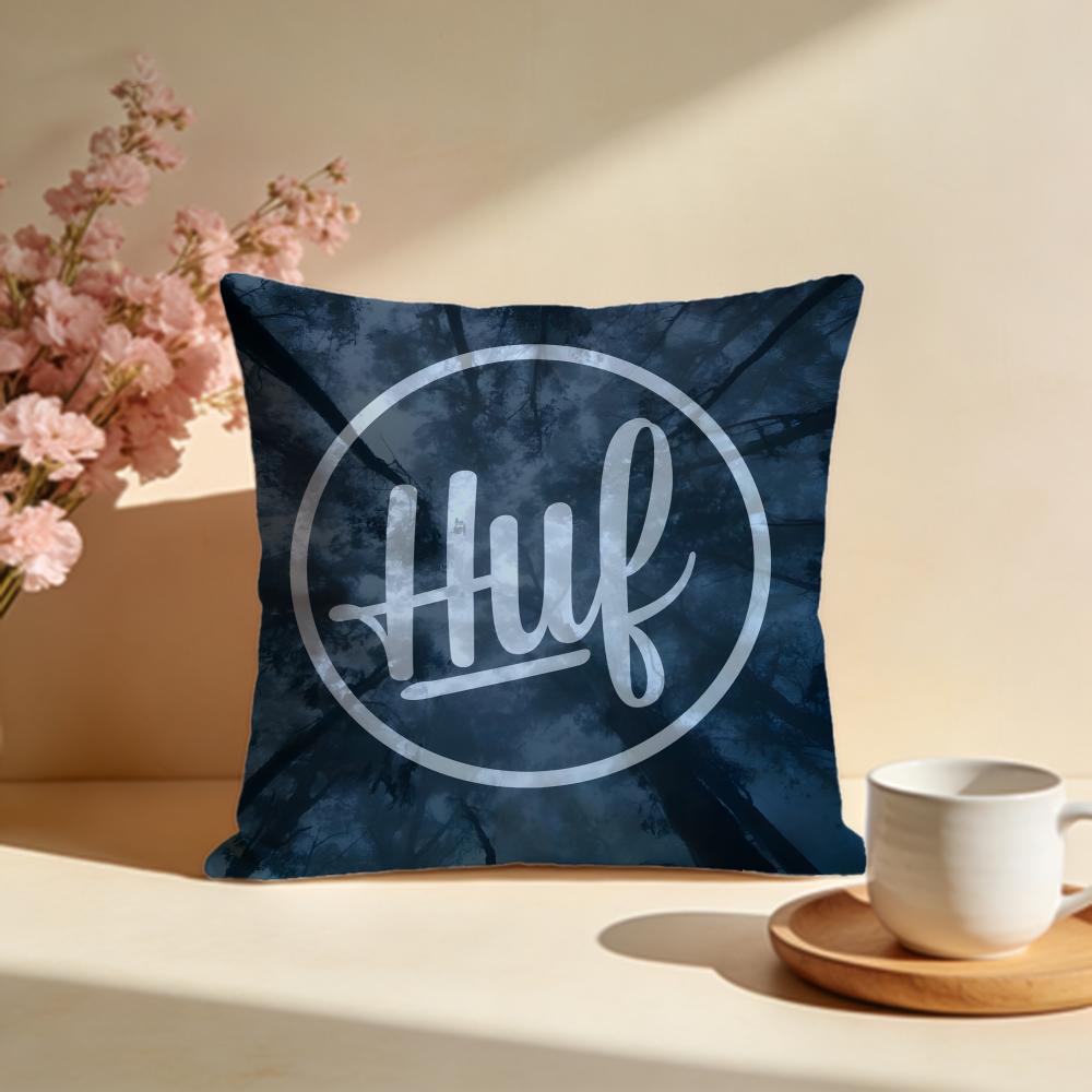 Stylish HHUFKFC Cushion Cover Stylish Washable Pillow Cover Ideal for Couch Bedroom Car Decoration