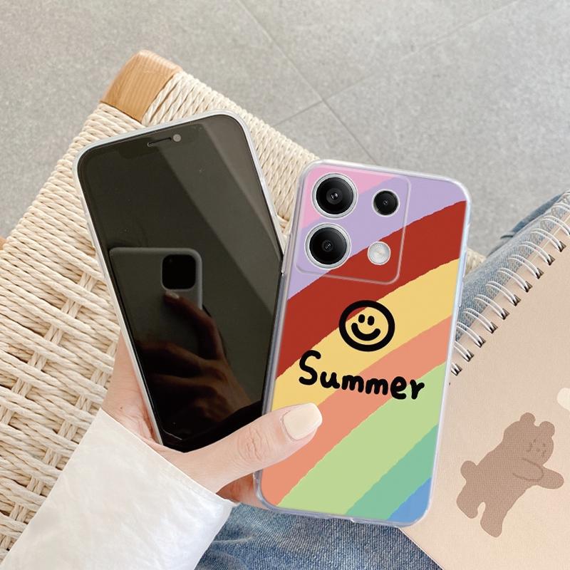 Чехол Graffiti Expression для iPhone Samsung A55 M34 S24 Xiaomi Redmi 13 Pro 14 Huawei Honor, противоударный бампер для телефона TPU, устойчивый к царапинам, прозрачная задняя крышка