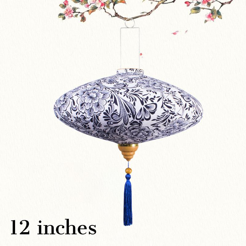 Ретро китайский тканевый фонарь для чайной комнаты, ресторана, японский Вьетнамский фонарь, вечеринка, фестиваль, новогодний декор, подвесная дворцовая лампа