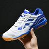 New Professional Table Tennis Shoes for Men, Breathable and Comfortable, Wear-resistant, Cushioning and Non-slip Competition Training Badminton Shoe