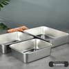 Stainless Steel Rectangular Buffet Food Pan
