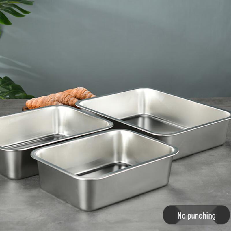 Stainless Steel Rectangular Buffet Food Pan