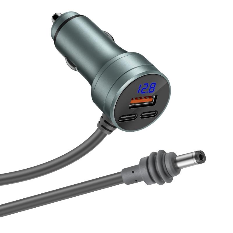 Быстрое зарядное устройство Starlink Mini Gen 4 QC 3.0 PD 20 В с кабелем питания DC 5,5 мм для автомобиля Автомобильное зарядное устройство с кабелем питания DC 5521