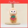 Fruit Monkey Cute Plush Keychain Cartoon Monkey Toy And Keyring Gift Accessory