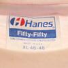 Hanes 80s 90s Old USA made duck Short sleeve Single Stitch Print T-shirt Men's Used