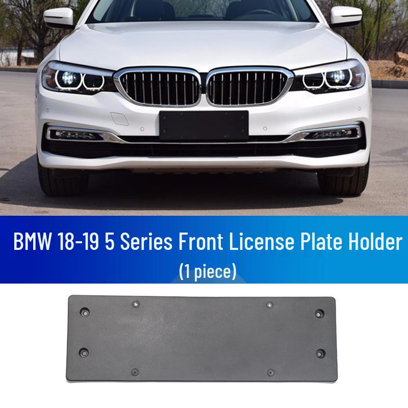 Manshi Luxury Front License Plate Panel for BMW G38 528Li, 530Li, 540Li