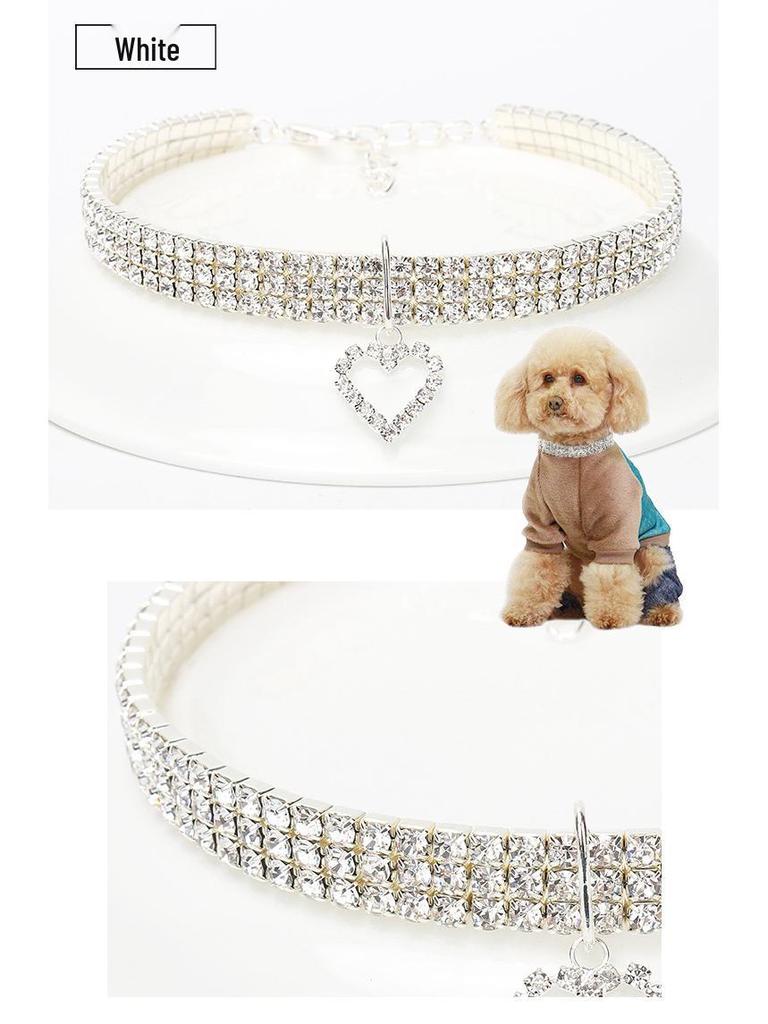 Эластичный ошейник для питомца - Аксессуары для кошек и собак