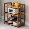 Miling Bamboo Storage Shelf