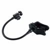 Elecom WEB Camera Arm Clip Stand GoPro Adapter Included Black UCAM-DSCLP30BK