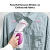 Отпариватель для одежды, мощный ручной отпариватель для одежды, 800 Вт, большой резервуар для воды, 200 мл, быстрый