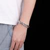 11mm Cast Polished Small Chain Bracelet Men Stainless Steel  Trendy Jewelry Newest