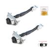 EDP1663-1 2 Pieces Front Door Hinge Brake Stop Check Assy Limiter Strap for Citroen C3 MK4 e-C3 2024-On Fiat Grande Panda 9846733780