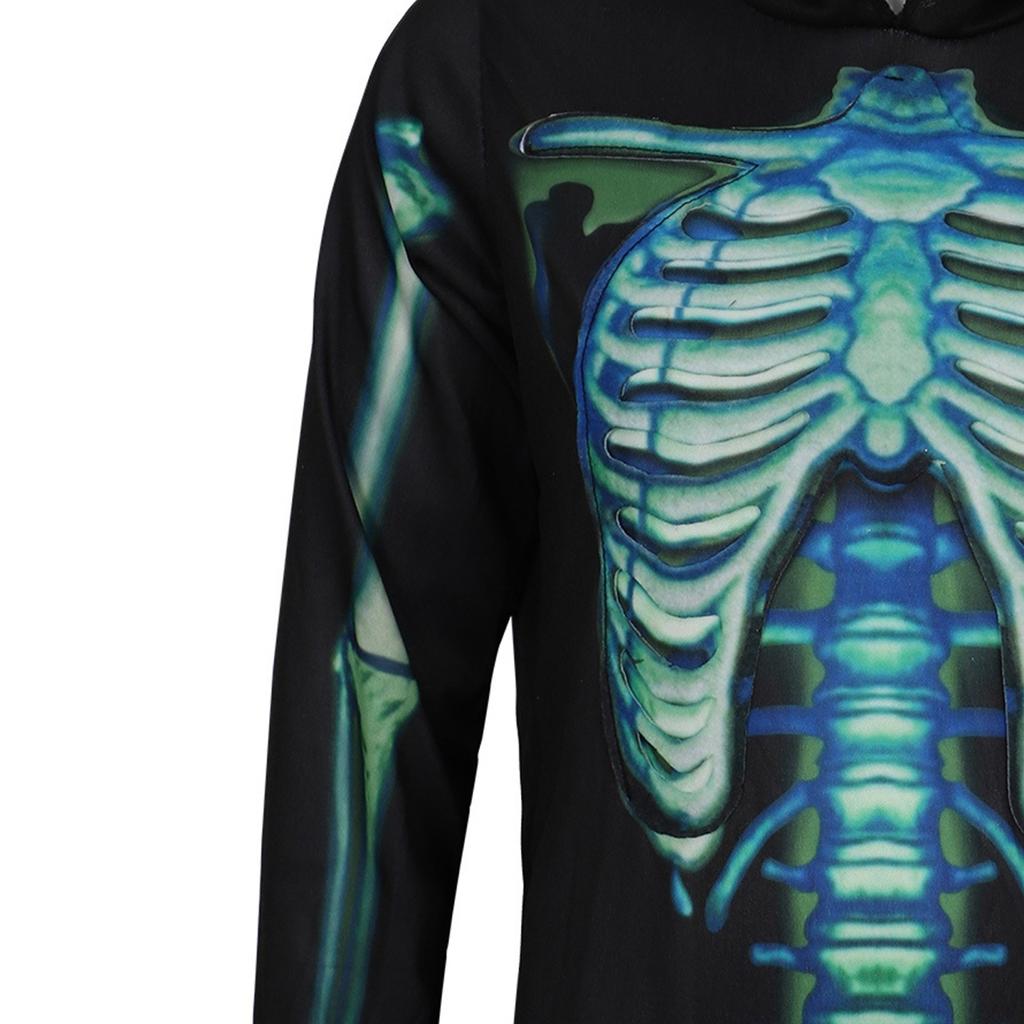 Halloween Children's Performance Costumes Skeleton Costumes Role Play Cosplay Costumes Performance Costumes