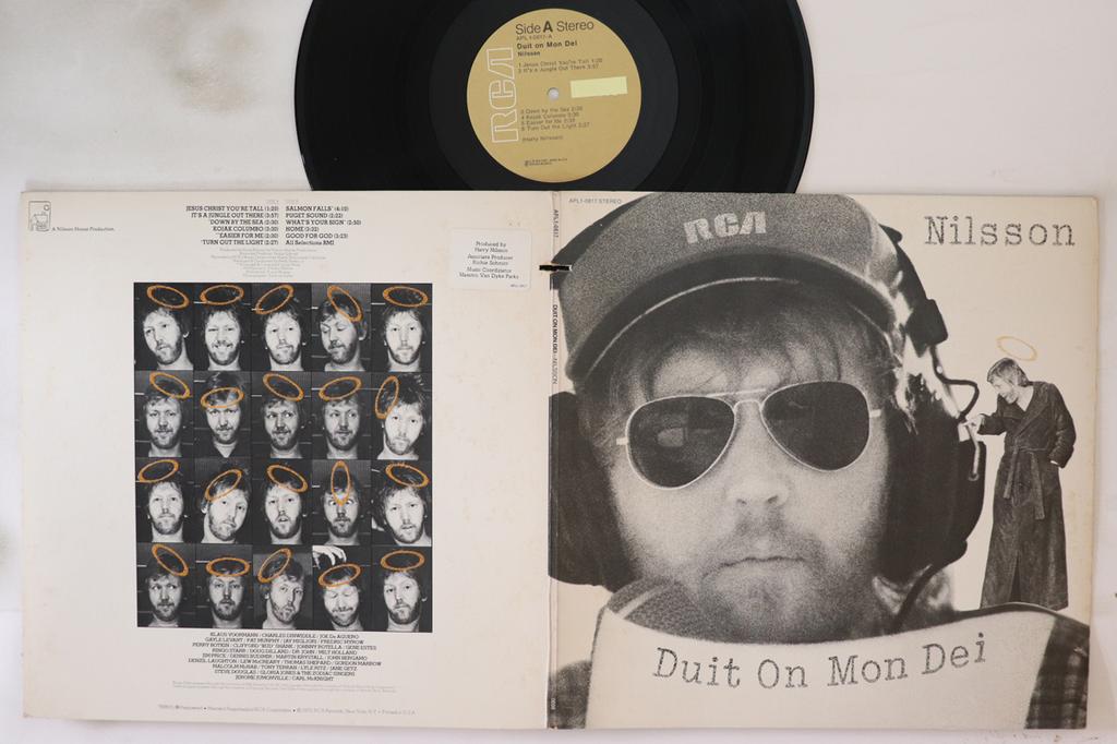 Виниловая пластинка NILSSON - Duit On Man Dei APL10817 RCA 1975 США Рок Б/у