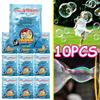 10-30 упаковок заправки для мыльных пузырей, DIY игрушка для детей, концентрированный раствор для мыльной машины, палочки, выдуватель, Пасха, украшение для вечеринки по случаю дня рождения