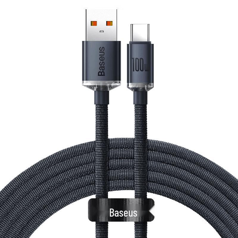 Baseus 100 Вт 6 А Супербыстрая зарядка USB-A на Type-C Кабель