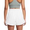 Nike Спортивные шорты женские умеренные с имитацией двойки DA0453-100