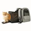 PetGround Expandable Pet Backpack Carrying Bag for Dogs and Large Capacity Evacuation Simple Small and Medium Carrying Foldable Soft Crate Cats, Bag,