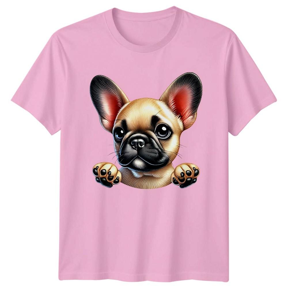 Cute Adorable French Bulldog Puppy TShirt French Bulldog Puppy Dogs