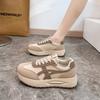 Ins Korean Version of the New Dad Shoes for Women 2025 Spring Student Running Sports Platform Heightening Casual Shoes for Women G6806