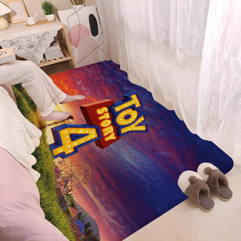 Коврик для кухни T-Toy S-Story в скандинавском стиле, коврик для прихожей, спальни, гостиной, домашний балкон, противоскользящий, коврик с надписью Welcome