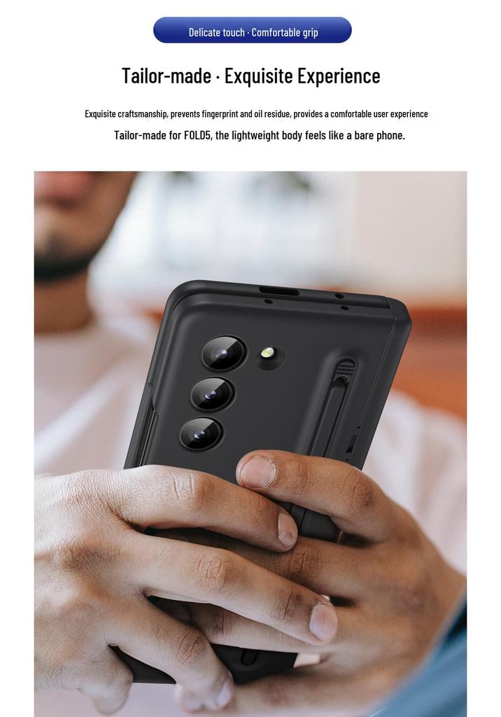 Чехол для телефона Samsung Z Fold8 Ultra со слотом для стилуса и защитной пленкой для экрана для Fold7/6, подставка для стилуса.