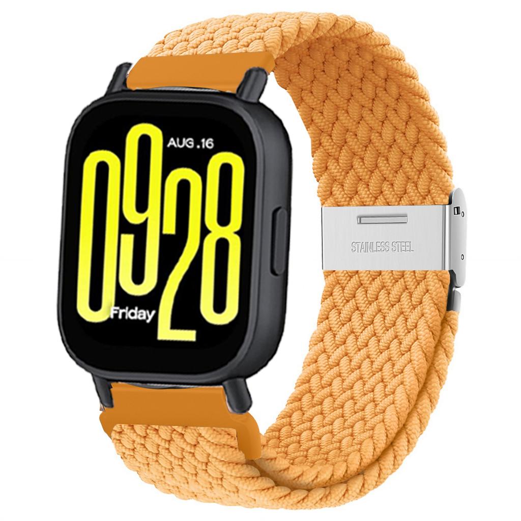 Плетеный Solo Loop Для Redmi watch 5 active/5 lite ремешок для умных часов браслет correa Xiaomi Redmi watch5 active 22мм ремешок для часов
