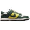 Nike Женские кроссовки для скейтбординга Dunk Low 'Noble Green' FD0350-133