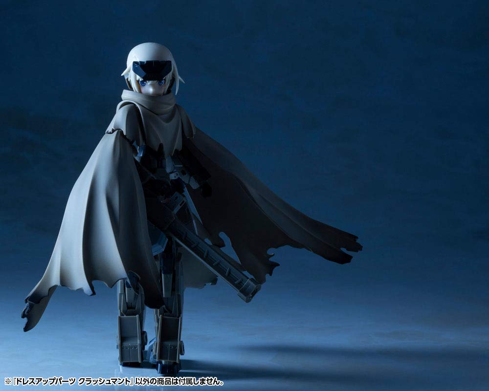 KOTOBUKIYA Моделирование Поддержка Товары Одевание Части Плащ Защиты Общая Длина 140 мм Пластиковая Модель MSG Приблизительно. Немасштаб