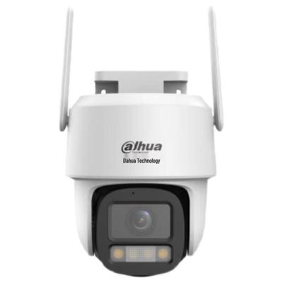 Солнечная уличная камера безопасности Dahua 4G с полноцветным ночным видением, штекер CN (адаптер в комплекте)