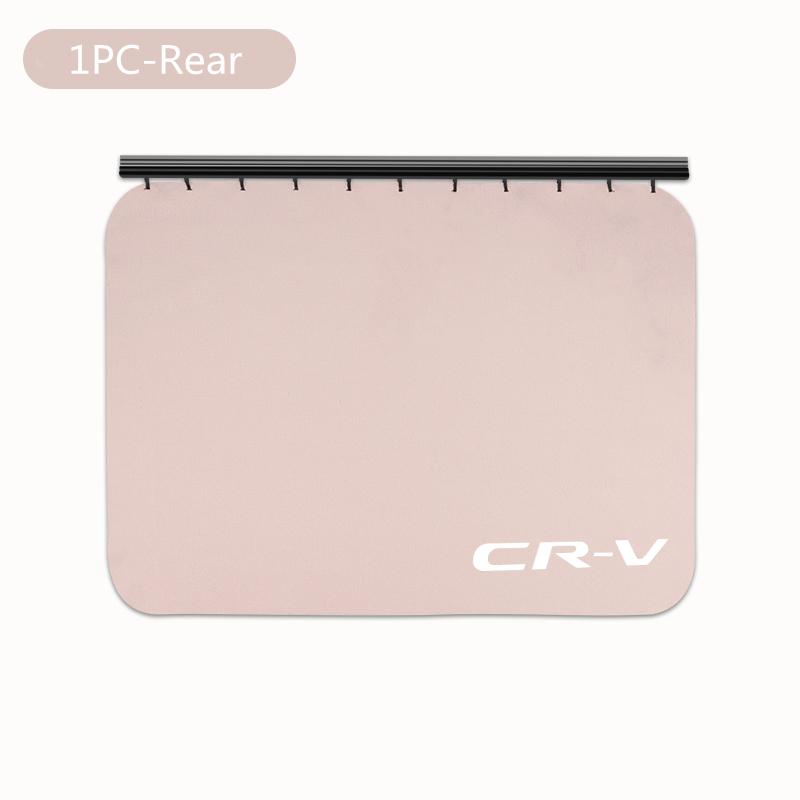EAV3 Car Sun Shade UV Protection Car Curtain Car Window Sunshade Rear Window Mesh For Honda CRV CR-V 2014 2015 2017 2019 2020