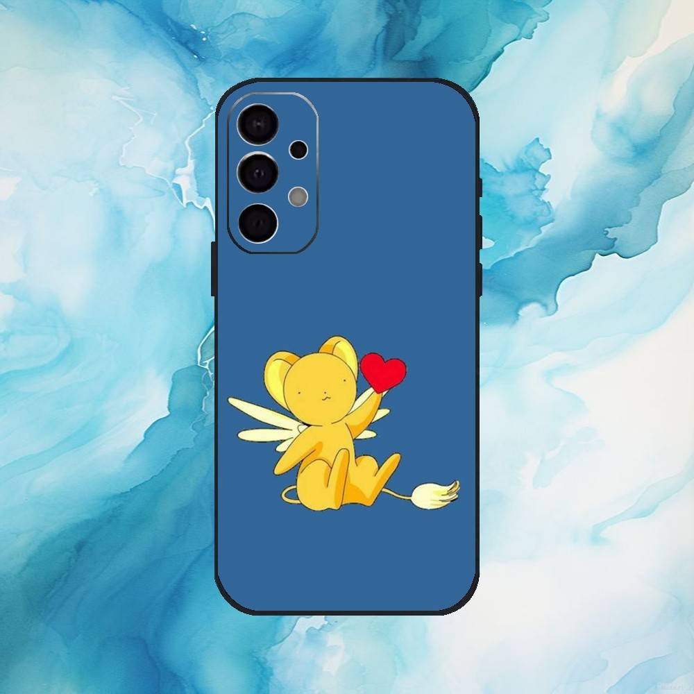 Card C-Captor Anime S-Sakura Phone Case For Samsung S25,S24,S21,S22,S23,S30,Ultra,S20,Plus,Fe,Lite,Note,10,9,5G Black Cover