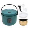 Electric Rice Cooker Multifunctional 3L Intelligent Rice Cooker Auto Keep Warm Feature for Home