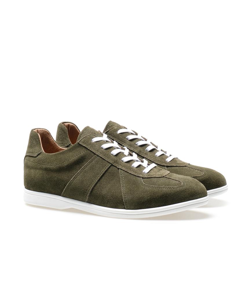 Allclassic Alc4414W Resort German Sneakers_Kakhi Suede