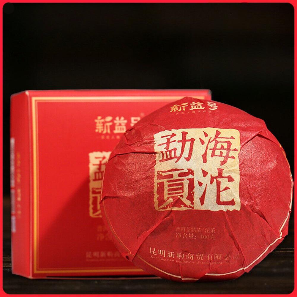 Чай Menghai Gong Tuo Wowo Tuo, 100 г/коробка, чай из древнего дерева, старый чай, приготовленный пуэр